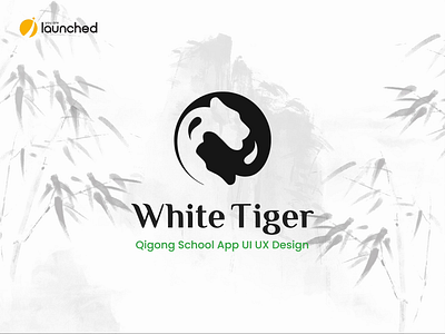 White Tiger - Qigong School App Ui/Ux animation app design design system development graphic design health illustration lifestyle meditation mobile prototyping startup studio training ui uikit ux wireframes
