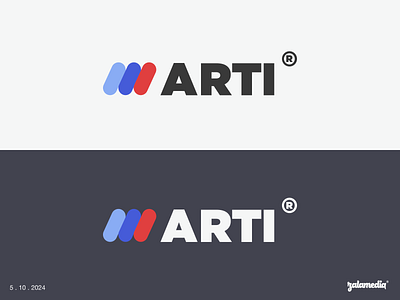 ///ARTI Logo brand experimental identity logo