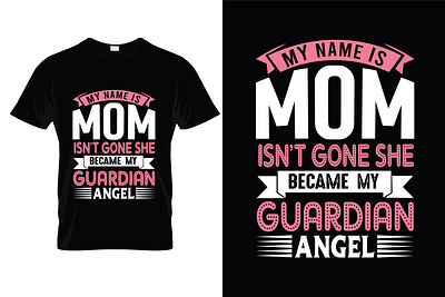 MOTHER'S DAY T-SHIRT DESIGN 3d active shirt advertising animation branding clothing logo model mom t shirt design mothers day motion graphics t shirt typography ui