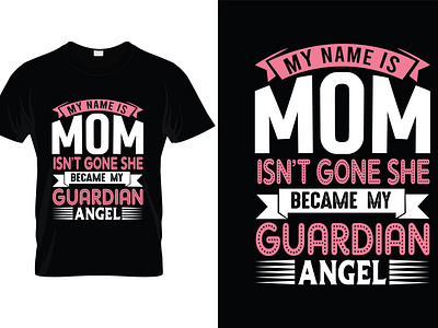 MOTHER'S DAY T-SHIRT DESIGN 3d active shirt advertising animation branding clothing logo model mom t shirt design mothers day motion graphics t shirt typography ui