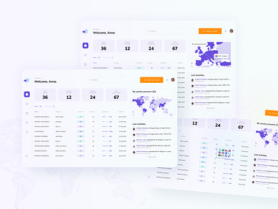 Dashboard of Saas for International Law Comp app application crm dashboard interaction platform product design saas ui uiux user experience user interface ux web app web application