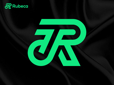 Rubeca Logo Design 3d animation branding graphic design logo motion graphics ui