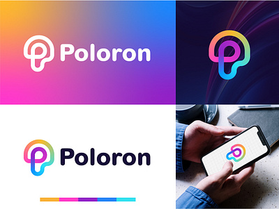 Poloron Logo Design 3d animation branding design graphic design logo motion graphics