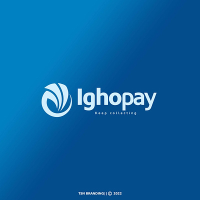 Ighopay Logo art branding graphic design logo logodesign payment