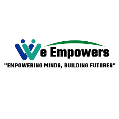 we empowers logo design branding graphic design logo