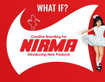 What If? - New Product Range of Nirma brand design brand designer branding creative poster design creative social media post design design portfolio graphic design logo nirma branding nirma logo nirma product design nirma rebranding nirma social media posts packaging poster design product design rebranding social media designs social media posts