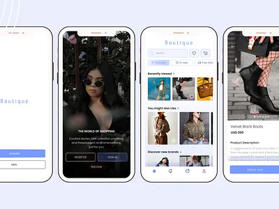 Ecommerce Store UI app branding design graphic design illustration logo typography ui ux vector