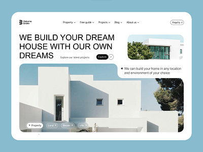 Real Estate web design estate estatebranding luxury realestate web webdesign website websitedevelop
