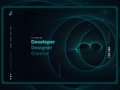 Software Engineer Portfolio design engineer logo portfolio software engineer ui visual design