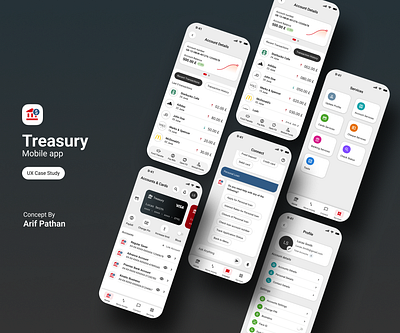 Banking Mobile app ai banking banking app chatbot credit card debit card design finance fund transfer interaction design ios mobile mobile app profile statement support transaction ui user experience design ux