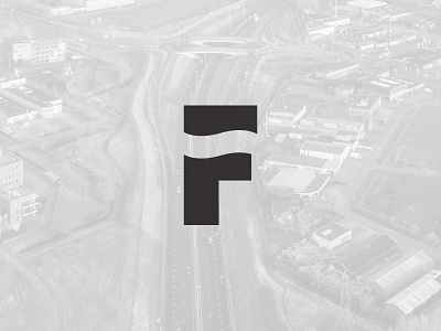 F - Letterform Mark brand brand identity branding creek f letter letterform logo
