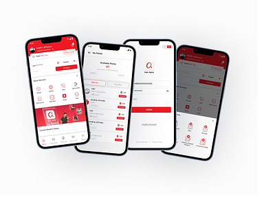 Robi Alpha: Simplifying Mobile Recharging & Rewarding Experience app ui digitalwallet mobilerecharge rewardingexperience robialpha ui uxdesign