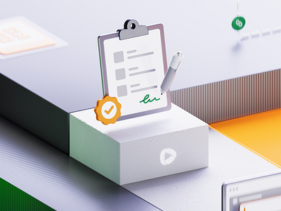 Mobiusmd icons - light mode 3d branding c4d icons illustration medical ui