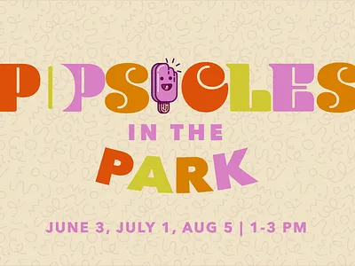 Student Ministry Event Graphic church promo church slides colorful event graphic graphic design ministry park pattern popsicles student ministry