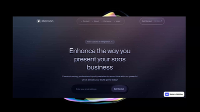 Webflow Revamp: Limelight Framer Template Reimagined 3d branding design figma framer graphic design illustration logo motion graphics ui uiux ux web design webflow