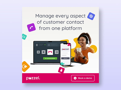Puzzel - Video Ads video view