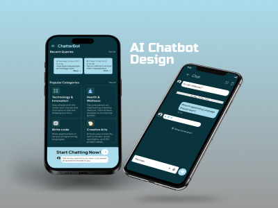 Daily UI Challenge AI Chatbot