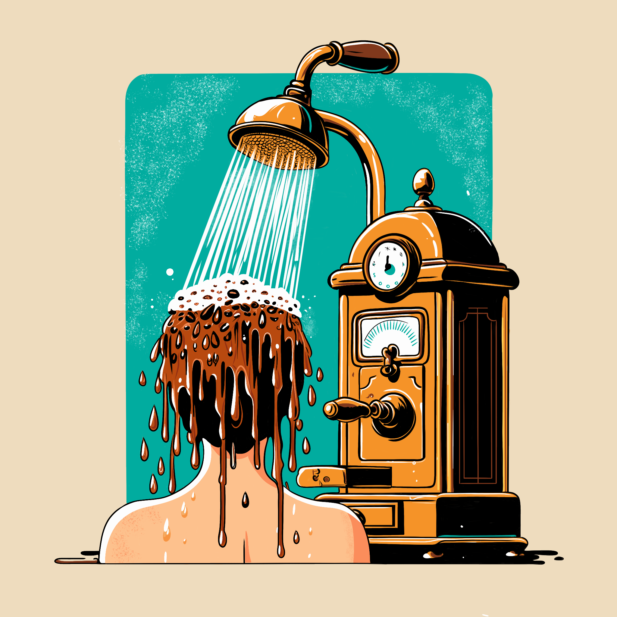 Let’s freshen up! design graphic design illustration vector