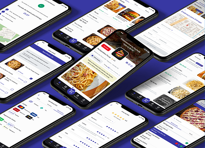 Pedir.Delivery | User Interface delivery design digital illustration mockup product product design redesign restaurant screen ui uiux user experience user interface ux vector