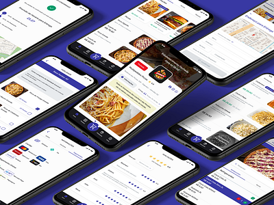 Pedir.Delivery | User Interface delivery design digital illustration mockup product product design redesign restaurant screen ui uiux user experience user interface ux vector