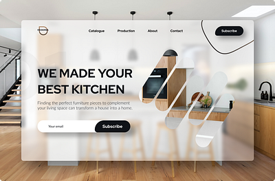 Modern Kitchen home house interior kitchen room web design