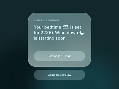 Popup reminder app design figma ui