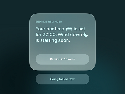 Popup reminder app design figma ui