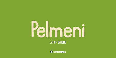 Pelmeni - Cute Handwritten Font chubby font simple script font кириллица