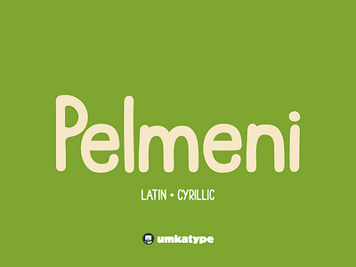 Pelmeni - Cute Handwritten Font chubby font simple script font кириллица