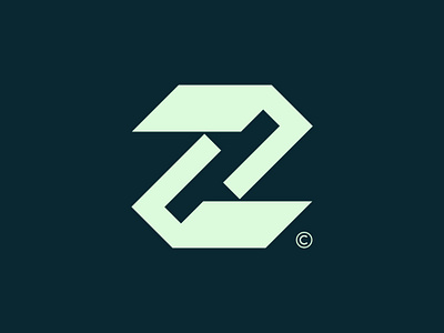 Z-Racing angle brand dynamic lettermark logo lubricant mark monogram motor motorsports oil power racing sports symbol