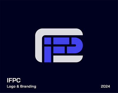 Logo visual identity (IFPC) adobe illustrator adobe photoshop brand branding graphic design illustration logo logo design presentation presentation design programming logo typography vector visual identity