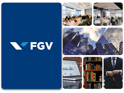 FGV (Fundação Getulio Vargas) banner business company design email folder graphic design layout post presentation social media webdesign