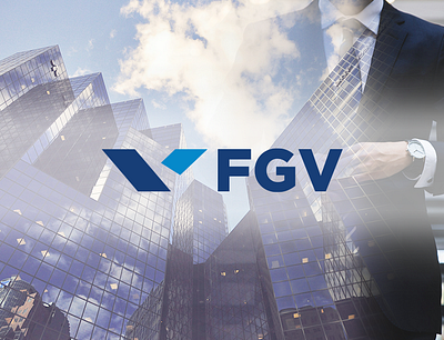 Getulio Vargas Foundation (FGV) banner business company design email folder graphic design layout post presentation social media webdesign