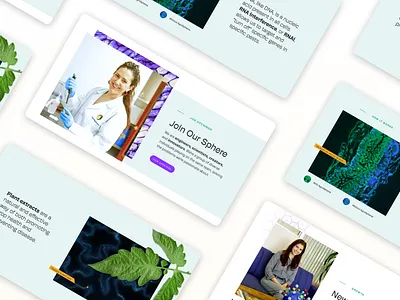 Agrospheres Website UI/UX agrictulture biotech food ui ux website