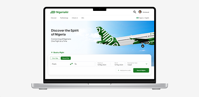#DailyUI 22/100 - Search Interface airline airline search dailyui nigeria nigeria air search search bar ui user interface