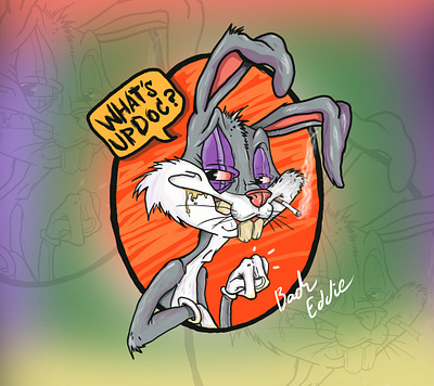 Bunny bug, What's Up Doc? bunny bug cartoon drawing graphic design