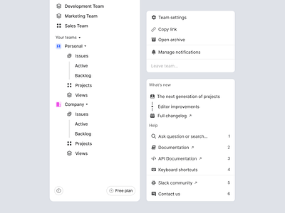 Navigation sidebar architecture context menu contextual menu crm dashboard menu design system information architecture item list left sidebar menu ui nav ui navigation menu navigation sidebar project management saas sidebar sergushkin sidebar sidebar menu sidebar navigation team