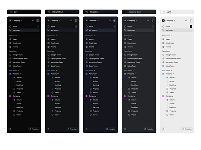 Sidebar preferences Dark 🥷🏿 vs Light 🦸‍♂️ app navigation dark mode dark theme design preferences light mode light theme menu item menu navigation nav menu nav sidebar navigation navigation app navigation bar navigation menu navigation panel navigation sidebar navigation tabs preferences sidebar sidebar navigation