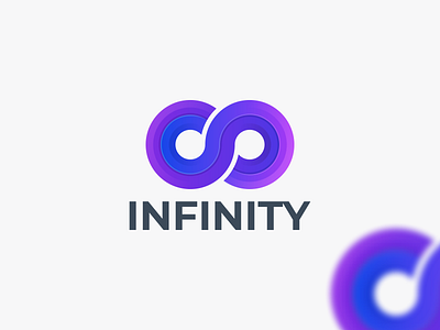 INFINITY branding design graphic design icon infinity infinity coloring infinity design graphic logo