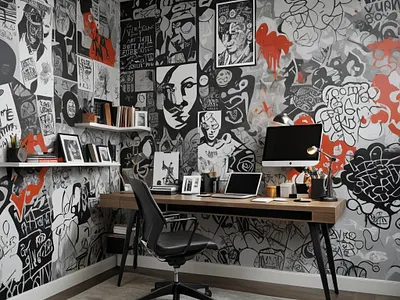 Set up_propuesta en estilo urbano 3d architecture interiordesing urbandesing urbanstyle