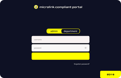 microlink compliant submission system design ui