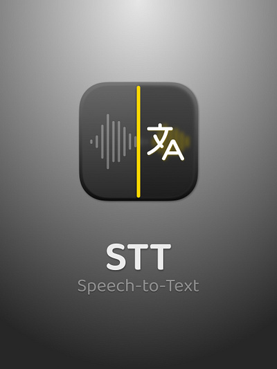 7/100 icon - STT appicon design icon logo