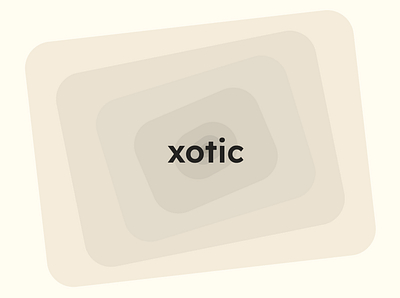xotic. graphic design
