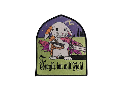 Fragile But Will Fight branding graphic design illustration logo