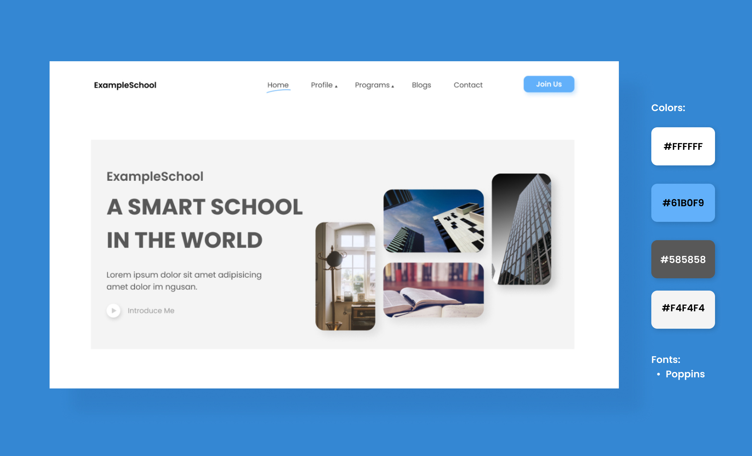 Modern Web Design | Web School Design app app design dark mode design modern app school school deisgn ui ui design ui ux ux ux design ux research web web design web school