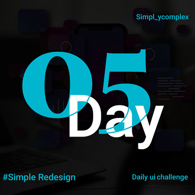 Challenge day5 done 7 days challenge app challenge design illustration ui user experience app visual design