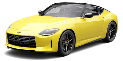 NISSAN 400 Z 3d 400 auto car coupe design nissan z vehicle wheels yellow