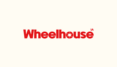 Wheelhouse LA - Logo Concept branding logo