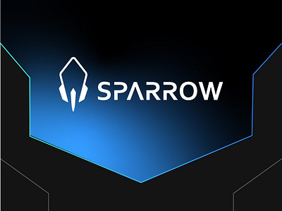 Sparrow - logo design concept branding iconic logo identity logo logo designer logo inspiration minimal modern logo rocket space logo vector