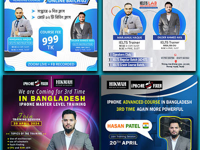 Social media post design for client adobe photoshop ads banner banner design bg vect byzed ahmed client work colorful design graphic design post design poster design social ads social media banner social media postr web banner